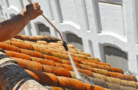 Nettoyage de toitures - Bazeilles